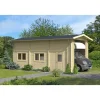 Autotalli matkailuautolle Tene Caravan 40