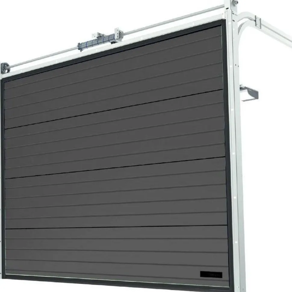Autotallin mittatilaus nosto-ovi Timburg, leveys 2200-2900 mm