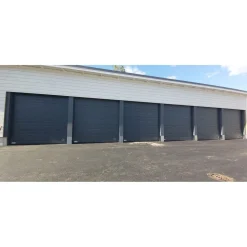 Autotallin mittatilaus nosto-ovi Timburg, leveys 2200-2900 mm