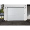 Autotallin mittatilaus nosto-ovi Turner T220