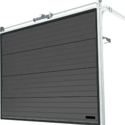 Autotallin mittatilaus nosto-ovi Timburg, leveys 4400-5500 mm