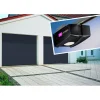 Autotallin nosto-ovipaketti Isomatic Nordic 2375x2125mm vaakauritettu + avaaja Liftronic 500 valkoinen