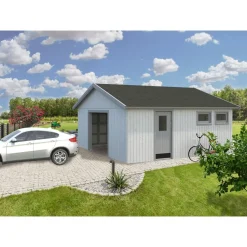 Autotalli Palmako Andre ilman ovea 28,5 m²