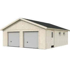 Autotalli Palmako Andre nosto-ovella 44,7 m²