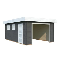 Autotalli Palmako Rasmus, ilman ovea, 19m² FR44-3857-7