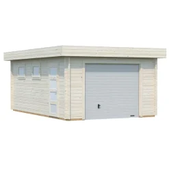 Autotalli Palmako Rasmus, nosto-ovella, 19m² FR44-3857-5