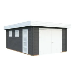 Autotalli Palmako Rasmus, puuovella, 19m² FR44-3857-6