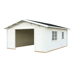 Autotalli Palmako Roger, ilman ovea, 23,9m² FR44-4757