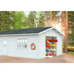 Autotalli Palmako Roger, ilman ovea, 23,9m² FR44-4757
