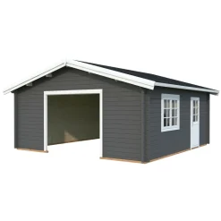 Autotalli Palmako Roger, ilman ovea, 27,7m² FR70-5656