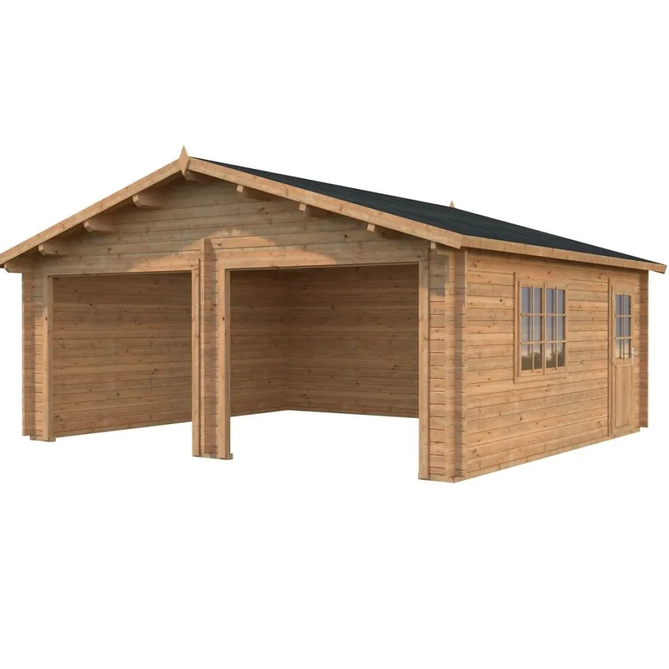 Autotalli Palmako Roger ilman ovea 28,4 m²