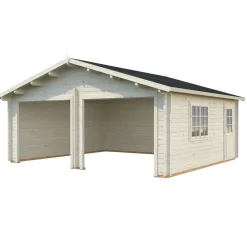 Autotalli Palmako Roger ilman ovea 28,4 m²