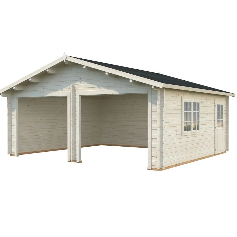 Autotalli Palmako Roger ilman ovea 28,4 m²