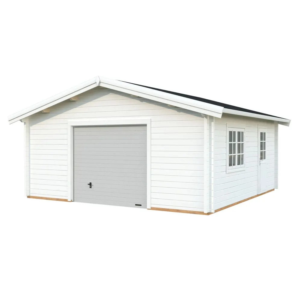Autotalli Palmako Roger, nosto-ovella, 27,7m² FR70-5656-2