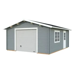 Autotalli Palmako Roger, nosto-ovella, 23,9m² FR44-4757-4