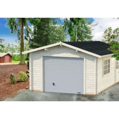 Autotalli Palmako Roger, nosto-ovella, 19m² FR44-3857-2