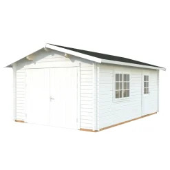 Autotalli Palmako Roger, puuovella, 19m² FR44-3857