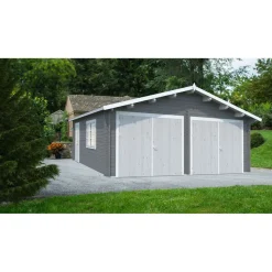 Autotalli Palmako Roger puuovella 28,4 m²