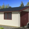 Autotalli Tene D 40, 29.3m²