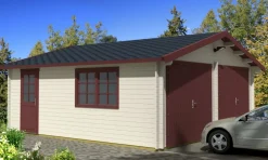 Autotalli Tene D 40, 29.3m²