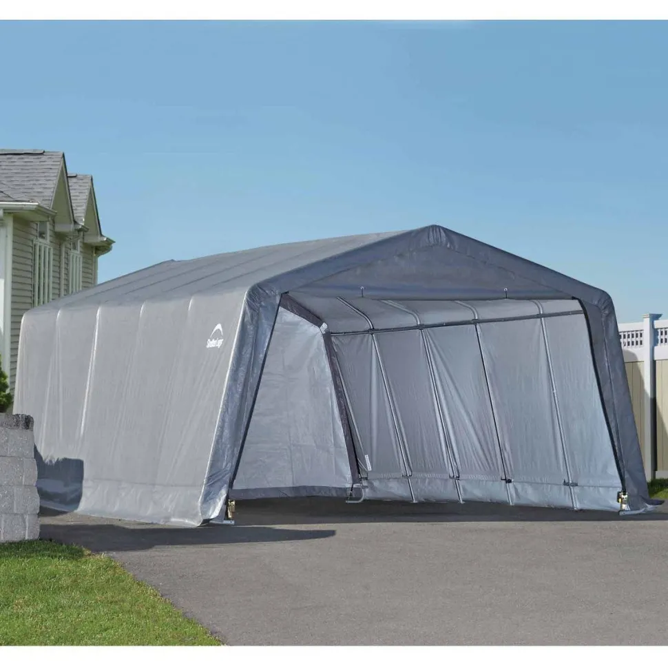 Autoteltta Gop Original, 23m², harmaa