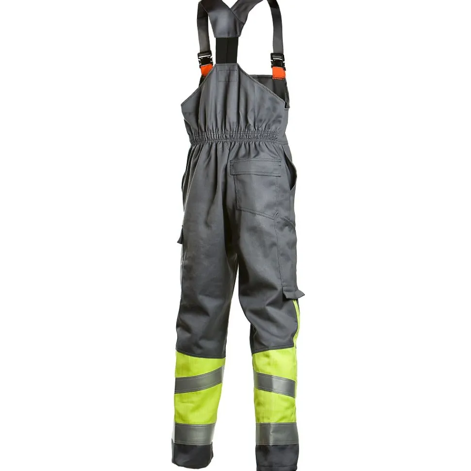 Avohaalari Dimex 6002 hi-vis harmaa/keltainen