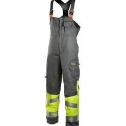 Avohaalari Dimex 6002 hi-vis harmaa/keltainen