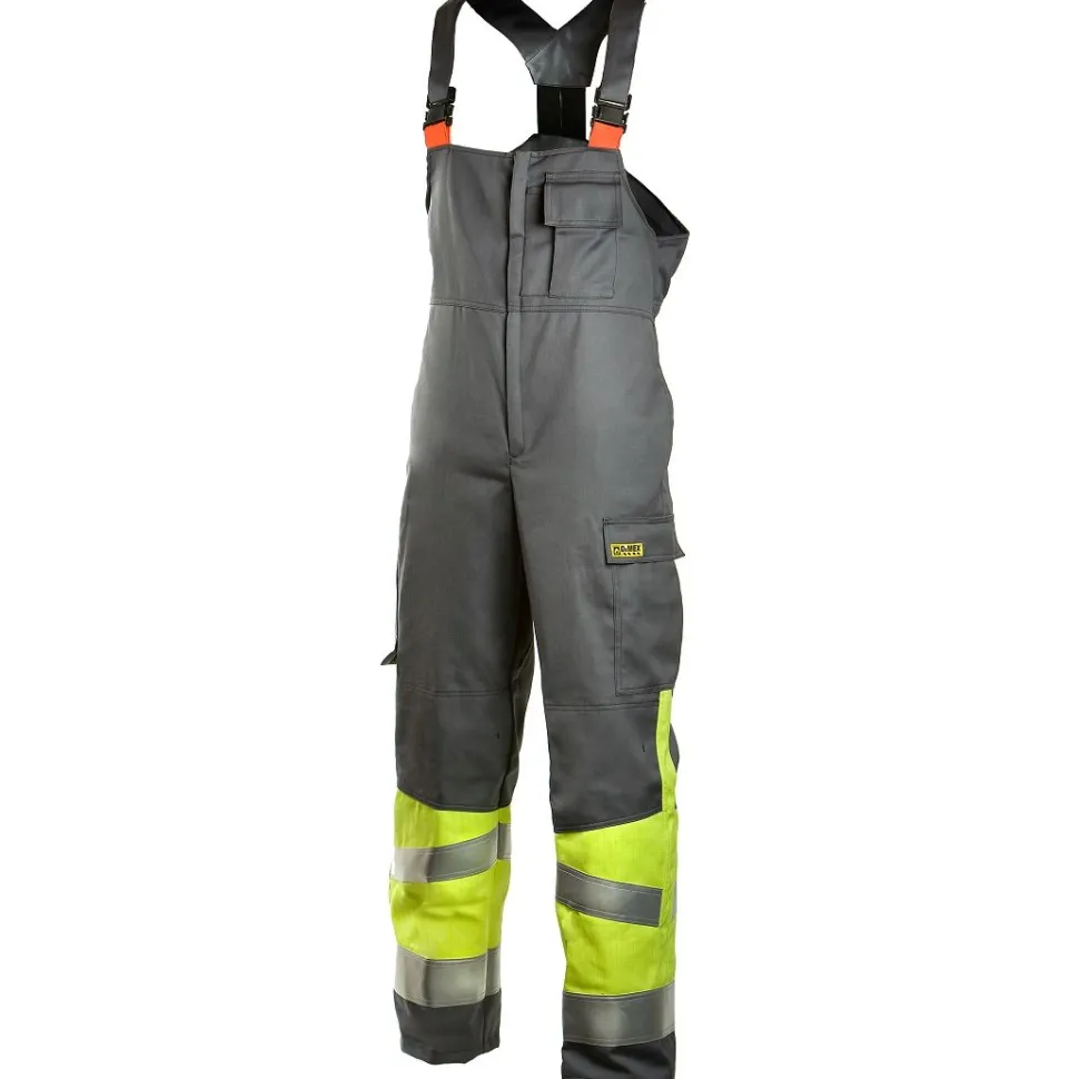 Avohaalari Dimex 6002 hi-vis harmaa/keltainen