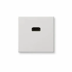 AV-rasia Ensto Intro - MALS1112 HDMI valkoinen