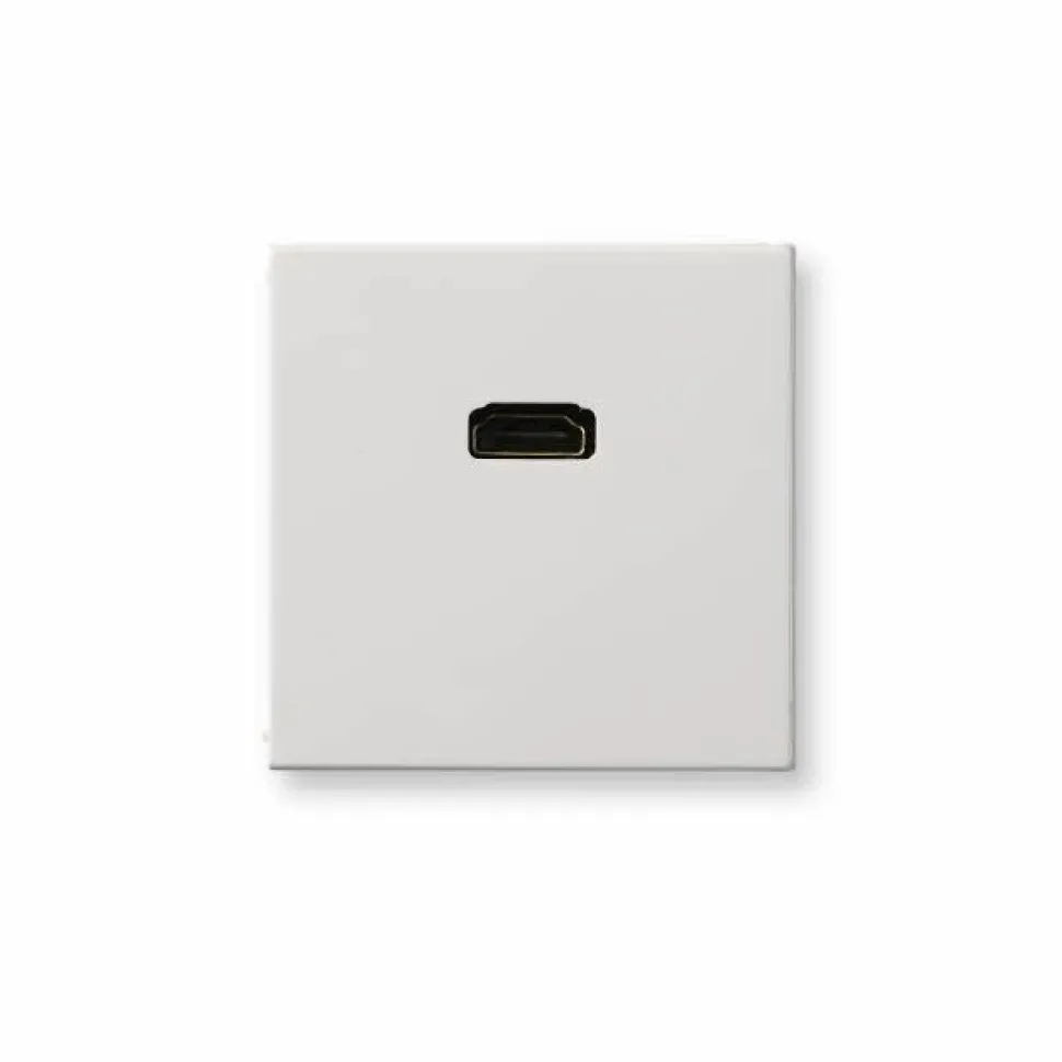 AV-rasia Ensto Intro - MALS1112 HDMI valkoinen