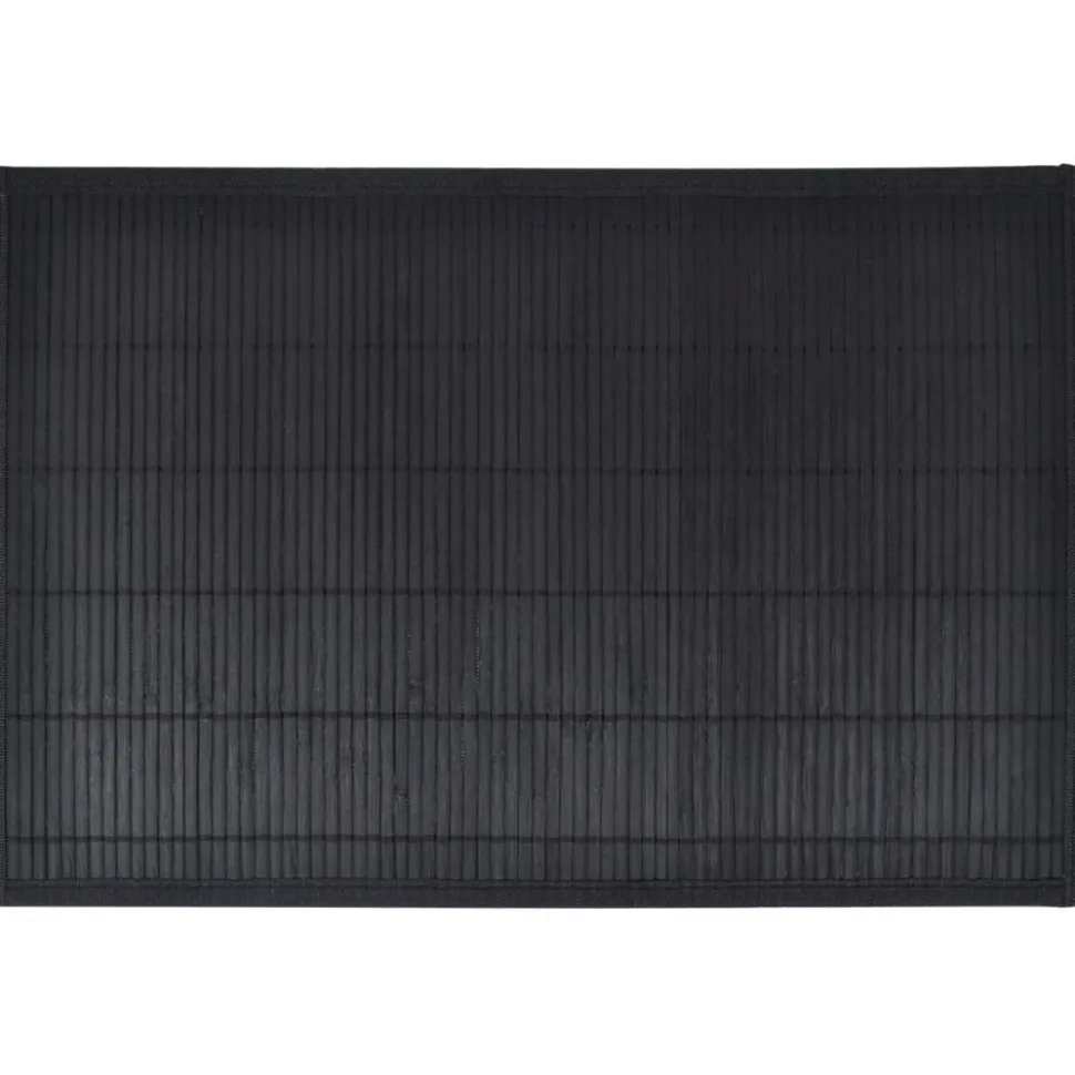 Bambu tabletti 6 kpl 30 x 45 cm musta