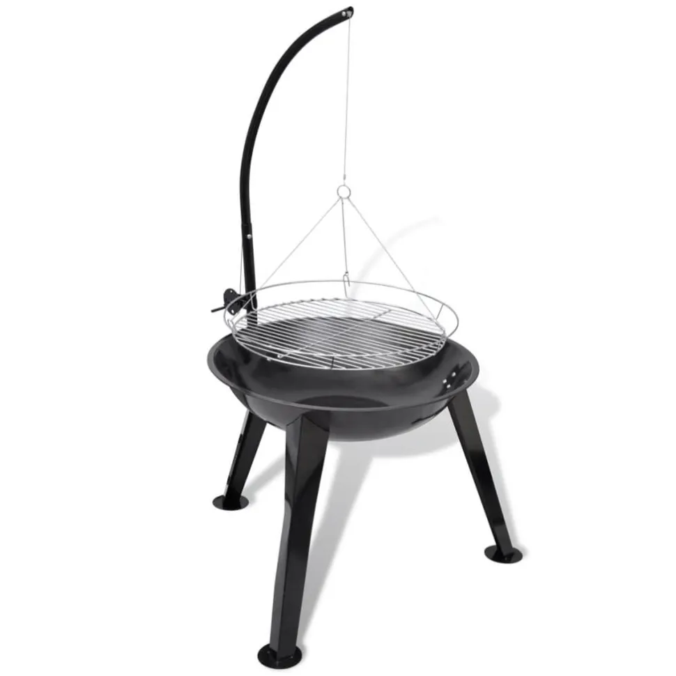 BBQ hiiligrilli Ø58 cm