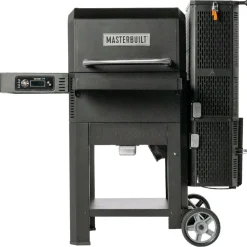 BBQ-hiiligrilli/savustin Masterbuilt Gravity Series 600, digitaalinen, wifi-ohjattava