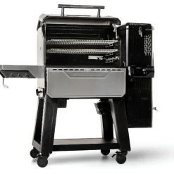 BBQ-hiiligrilli/savustin Masterbuilt Gravity Series XT, digitaalinen, wifi-ohjattava