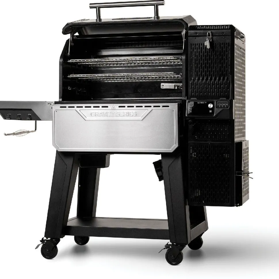 BBQ-hiiligrilli/savustin Masterbuilt Gravity Series XT, digitaalinen, wifi-ohjattava