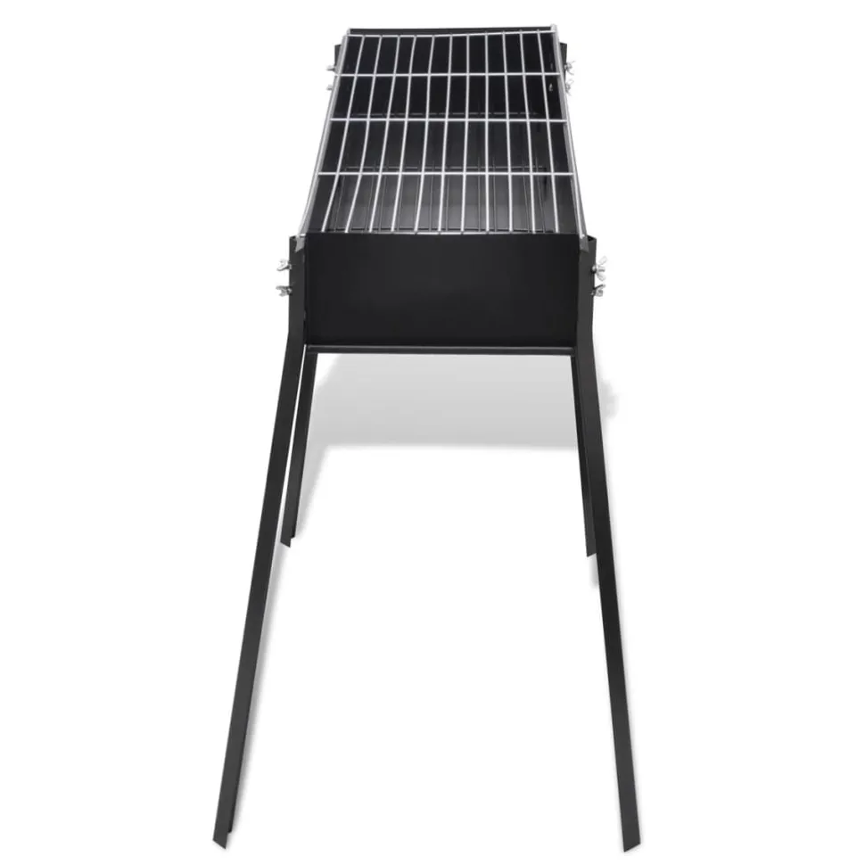 BBQ hiiligrilli 75x28 cm
