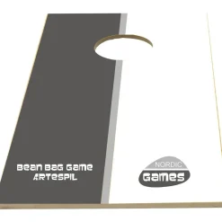 Bean bag- peli Nordic Games, 2 pelilautaa ja 8 hernepussia