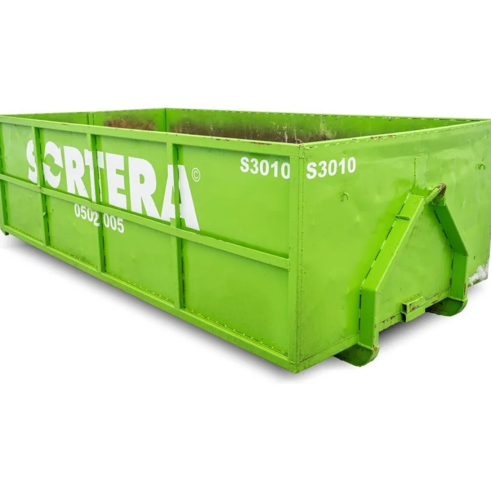 Betonijätelava Sortera