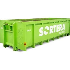 Betonijätelava Sortera