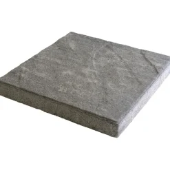 Betonilaatta Rudus 398x398x50mm, mustaharmaa, profiloitu