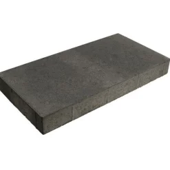 Betonilaatta Rudus 698x348x80 mm sileä musta