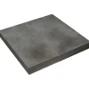 Betonilaatta Rudus 698x698x80 mm sileä musta