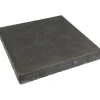 Betonilaatta 600x600x80 mm sileä musta