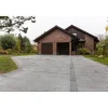 Betonilaatta 400x400x50 mm sileä musta
