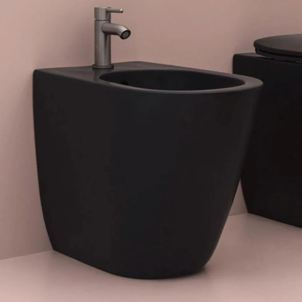 Bidee Lavabo Glomp, back to wall, matta, eri värejä