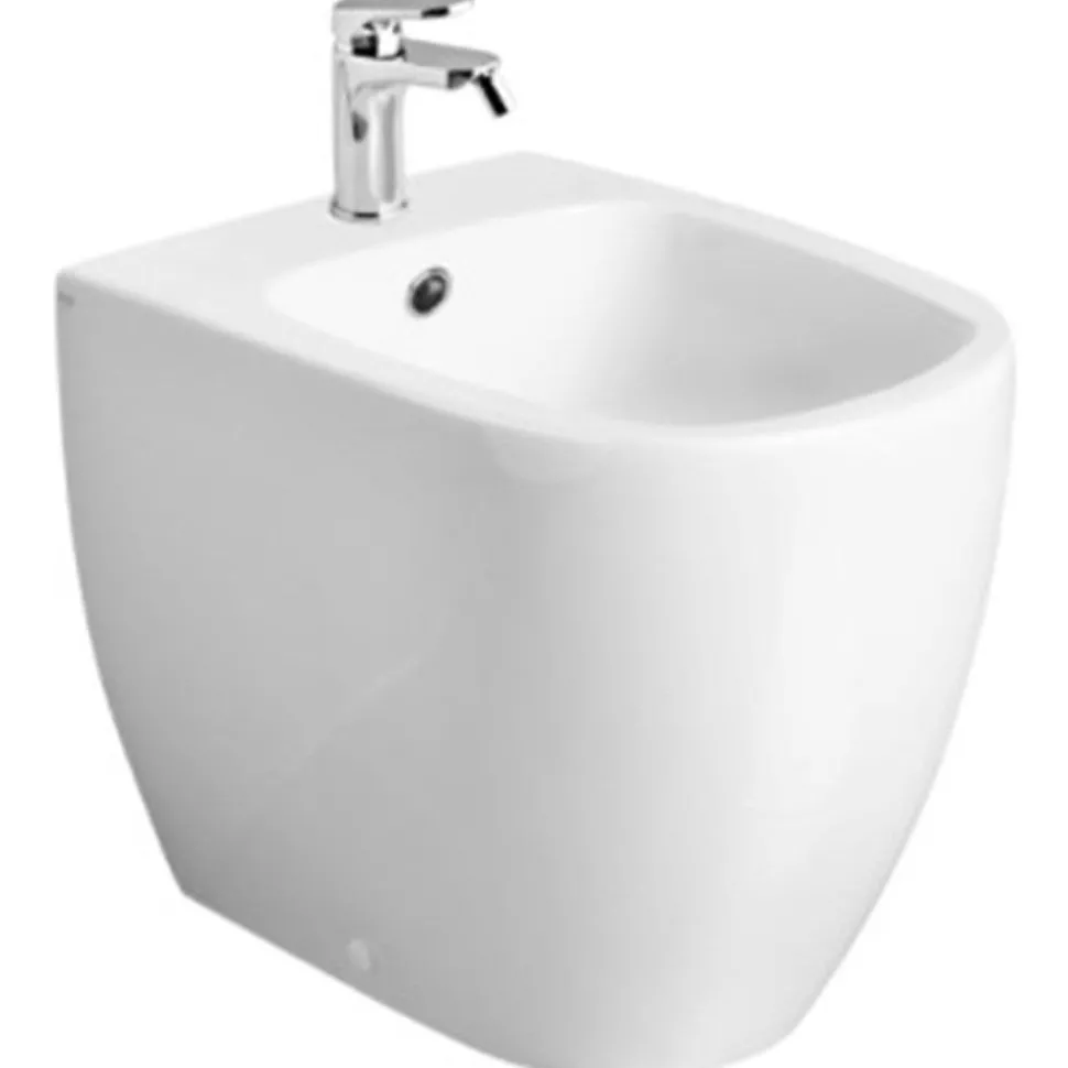 Bidee Lavabo Glomp, back to wall, matta, eri värejä