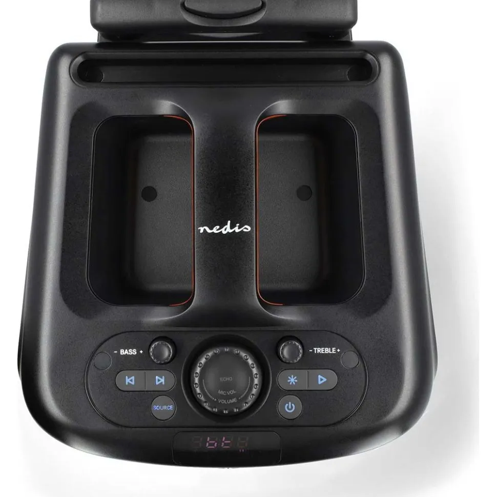 Bilekaiutin Nedis SPPT2480BK Bluetooth 240W