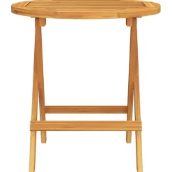 Bistropöytä Ø46x47 cm, akasiapuu