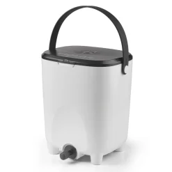 Bokashi keittiökompostori Biolan, 10l, valkoinen