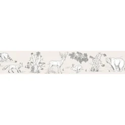 Boordi Kids Walls 45810, vinyylipinta, 0.18x5m, maisema, beige